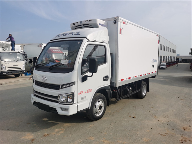 國(guó)六躍進(jìn)小福星冷藏車(chē)多少錢(qián)？
