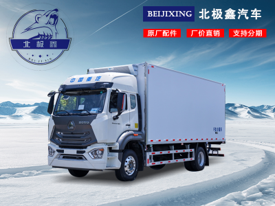 重汽豪沃國(guó)六冷藏車(chē)